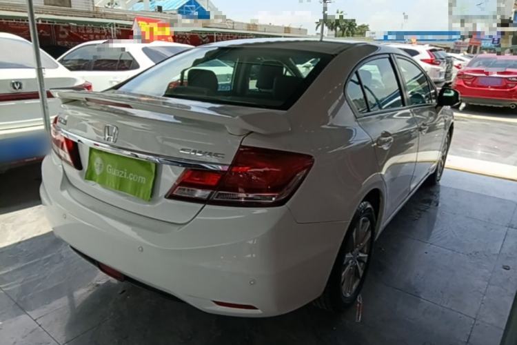 Used Honda Civic 2014 1.8L Automatic Classic Edition Rear Right 45 Deg