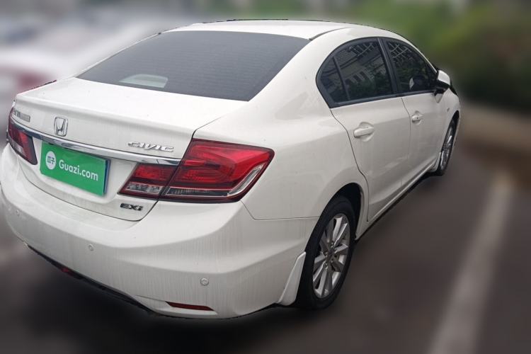 Used Honda Civic 2014 1.8L automatic comfort version Rear Right 45 Deg