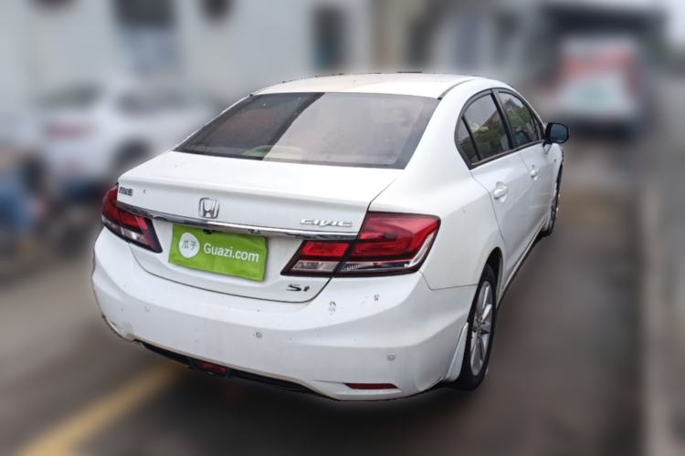 Used Honda Civic 2014 1.8L automatic comfort version Rear Right 45 Deg