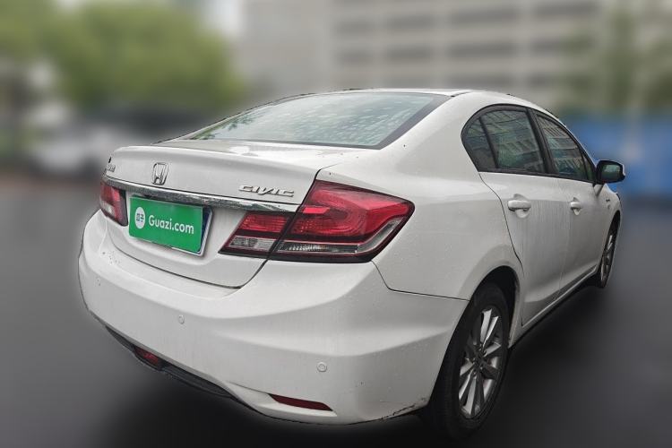 Used Honda Civic 2014 1.8L Automatic Classic Edition Rear Right 45 Deg
