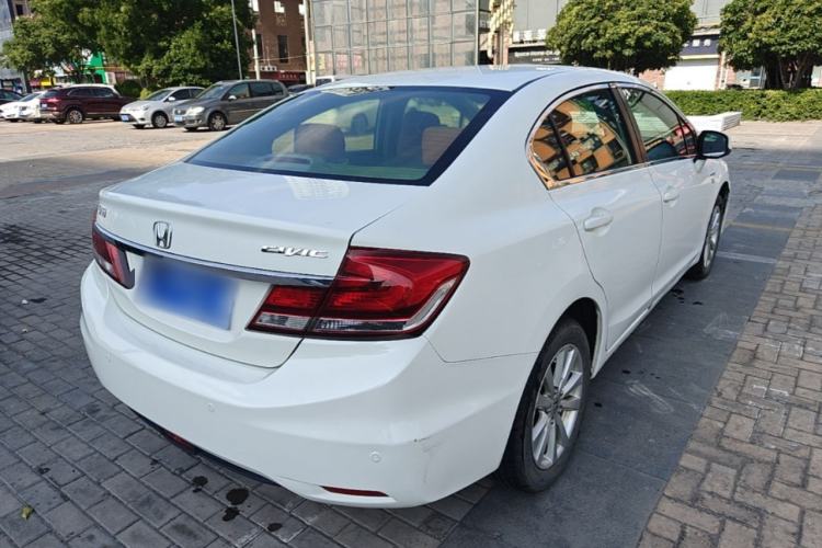 Used Honda Civic 2014 1.8L Automatic Classic Edition Rear Right 45 Deg