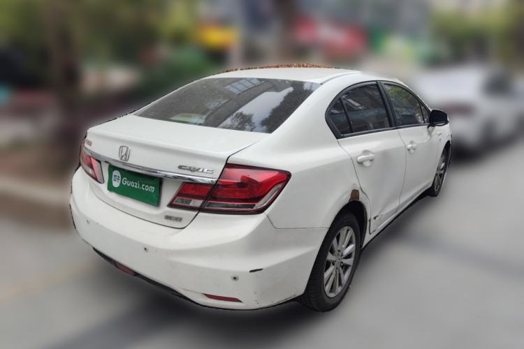 Used Honda Civic 2014 1.8L automatic comfort version Rear Right 45 Deg