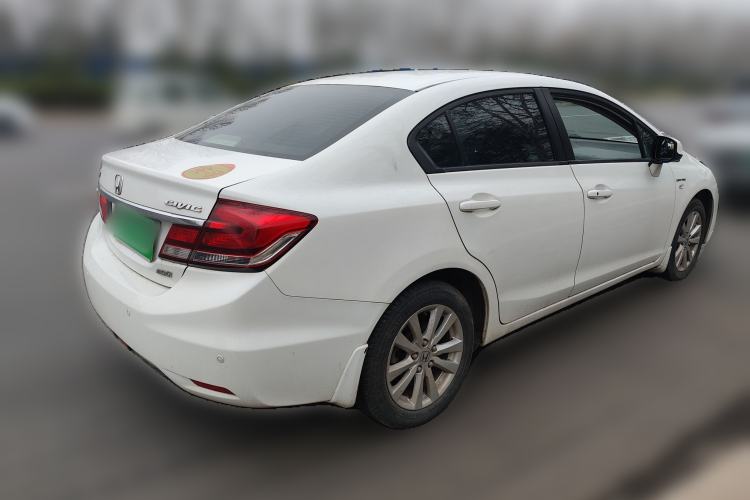 Used Honda Civic 2014 1.8L automatic comfort version Rear Right 45 Deg