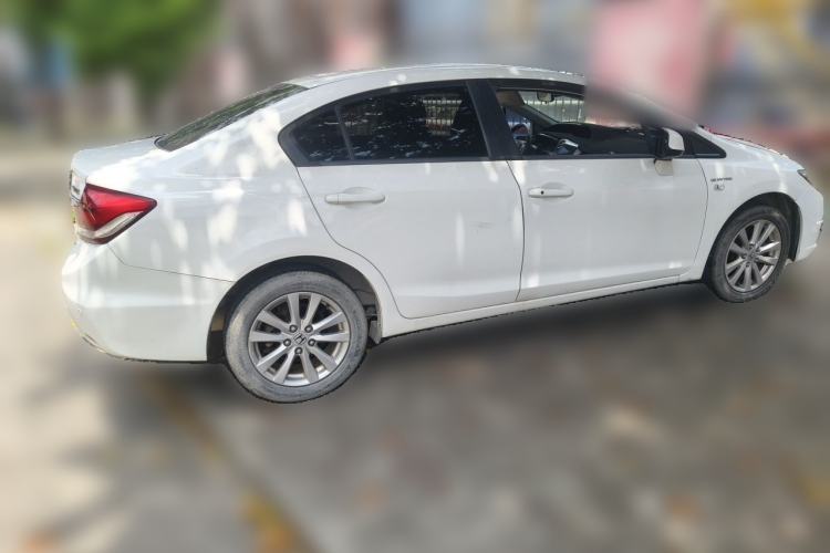 Used Honda Civic 2014 1.8L automatic comfort version Rear Right 45 Deg
