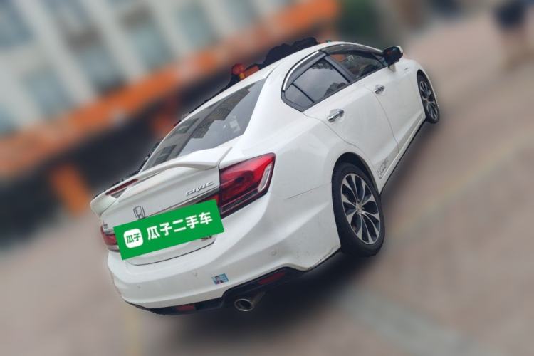 Used Honda Civic 2014 2.4L manual Si Rear Right 45 Deg