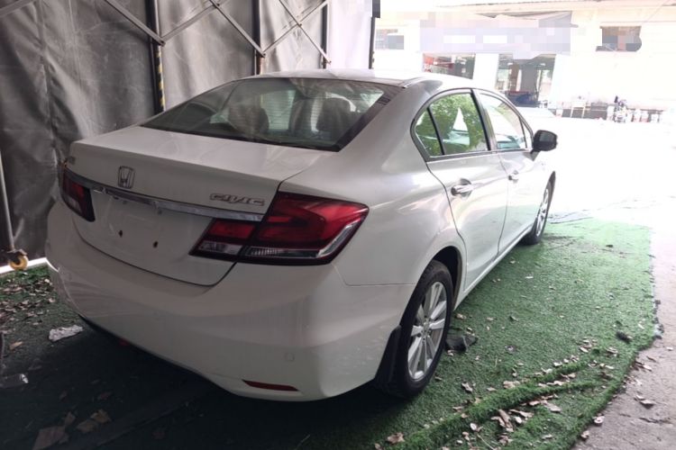 Used Honda Civic 2014 1.8L Automatic Classic Edition Rear Right 45 Deg