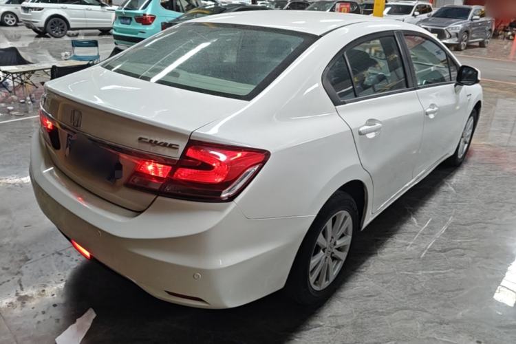 Used Honda Civic 2014 1.8L Automatic Classic Edition Rear Right 45 Deg