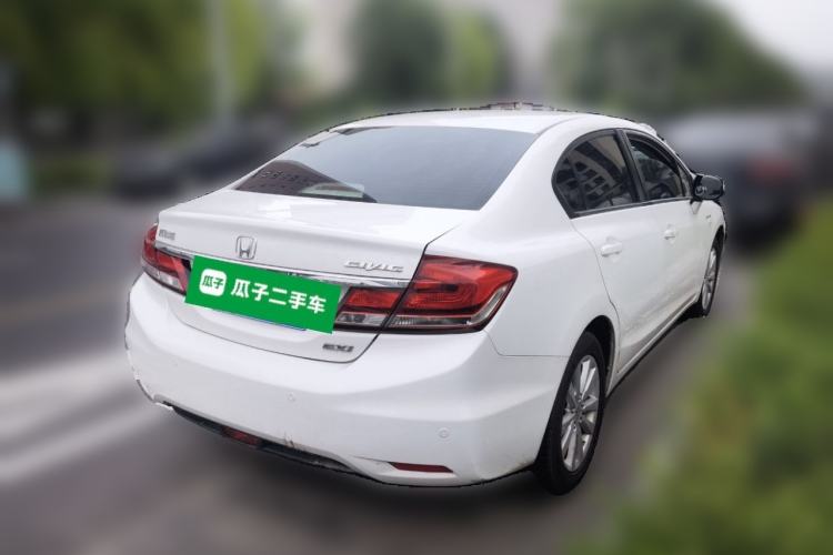 Used Honda Civic 2014 1.8L manual Comfort version Rear Right 45 Deg