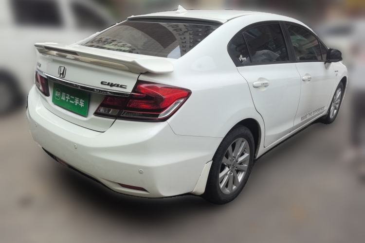 Used Honda Civic 2014 1.8L Manual Classic Edition Rear Right 45 Deg