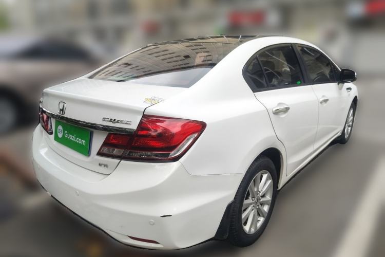 Used Honda Civic 2014 1.8L Automatic Classic Edition Rear Right 45 Deg