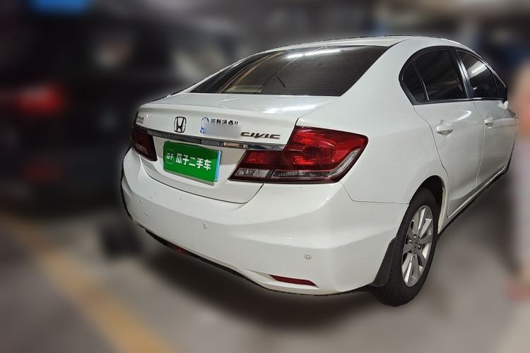 Used Honda Civic 2014 1.8L Automatic Classic Edition Rear Right 45 Deg