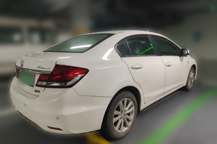 Used Honda Civic 2014 1.8L automatic comfort version Rear Right 45 Deg