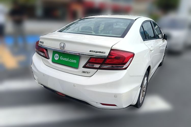 Used Honda Civic 2014 1.8L automatic comfort version Rear Right 45 Deg