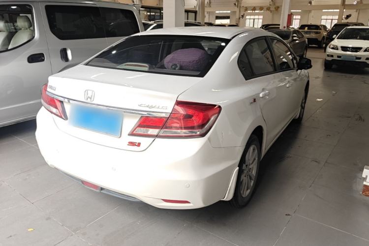 Used Honda Civic 2014 1.8L Automatic Classic Edition Rear Right 45 Deg