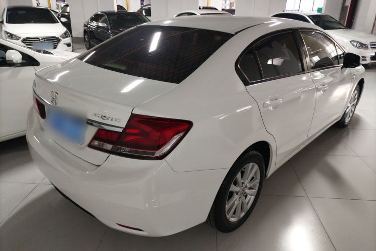 Used Honda Civic 2014 1.8L Automatic Classic Edition Rear Right 45 Deg