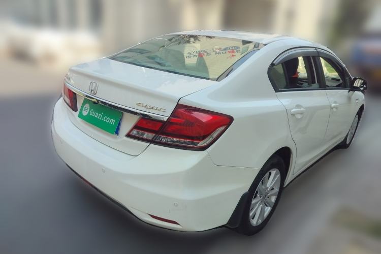 Used Honda Civic 2014 1.8L Automatic Classic Edition Rear Right 45 Deg