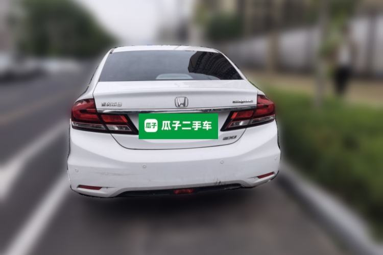 Used Honda Civic 2014 1.8L manual Comfort version Rear