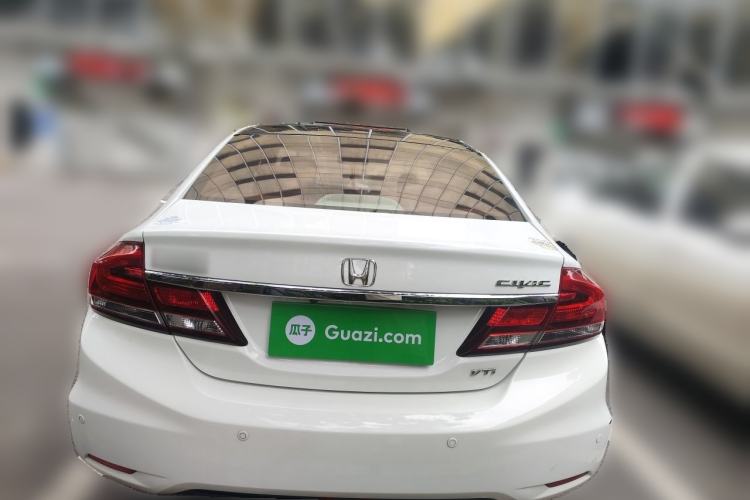Used Honda Civic 2014 1.8L Automatic Classic Edition Rear