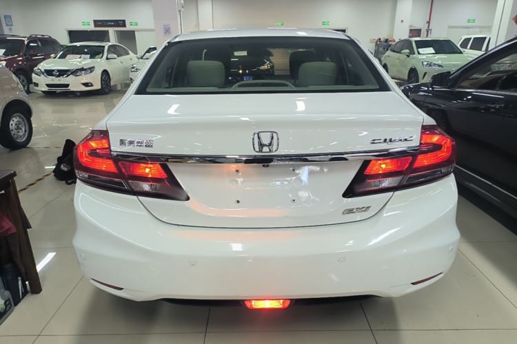 Used Honda Civic 2014 1.8L automatic comfort version Rear