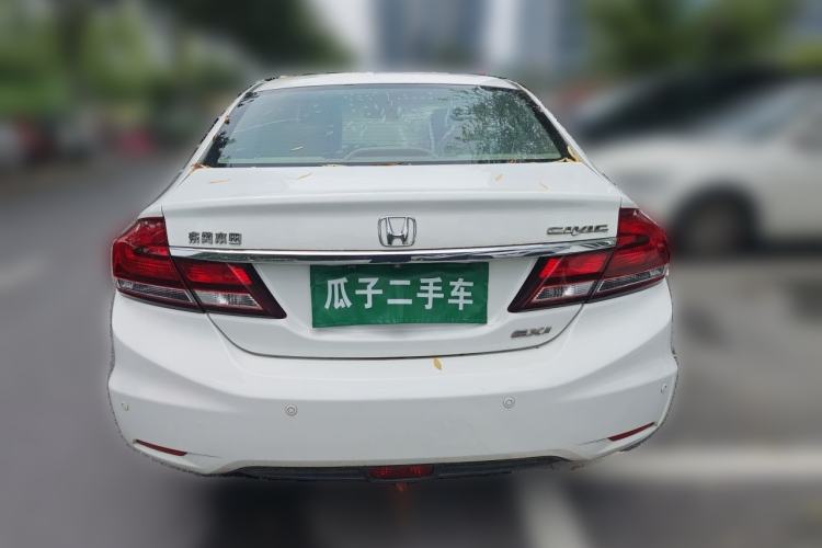 Used Honda Civic 2014 1.8L automatic comfort version Rear