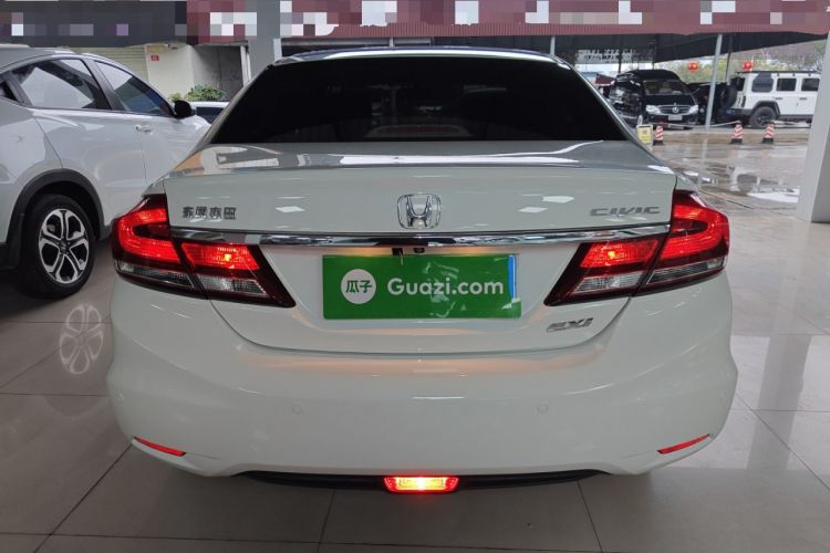 Used Honda Civic 2014 1.8L automatic comfort version Rear