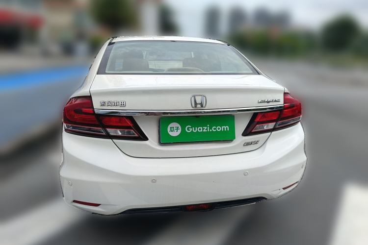 Used Honda Civic 2014 1.8L automatic comfort version Rear
