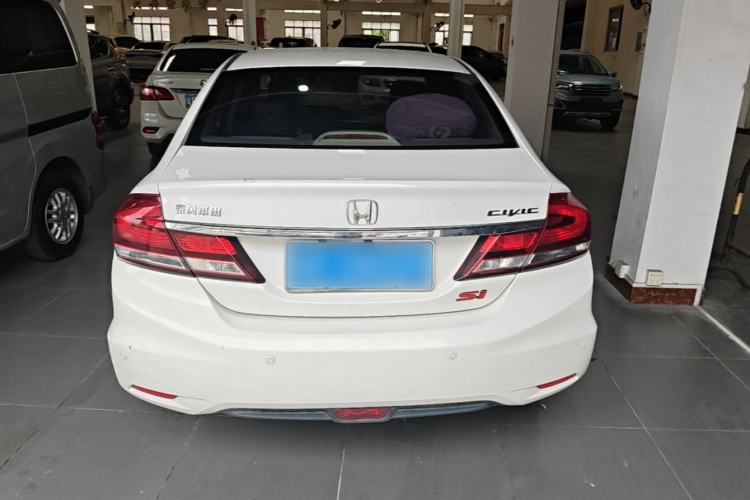 Used Honda Civic 2014 1.8L Automatic Classic Edition Rear