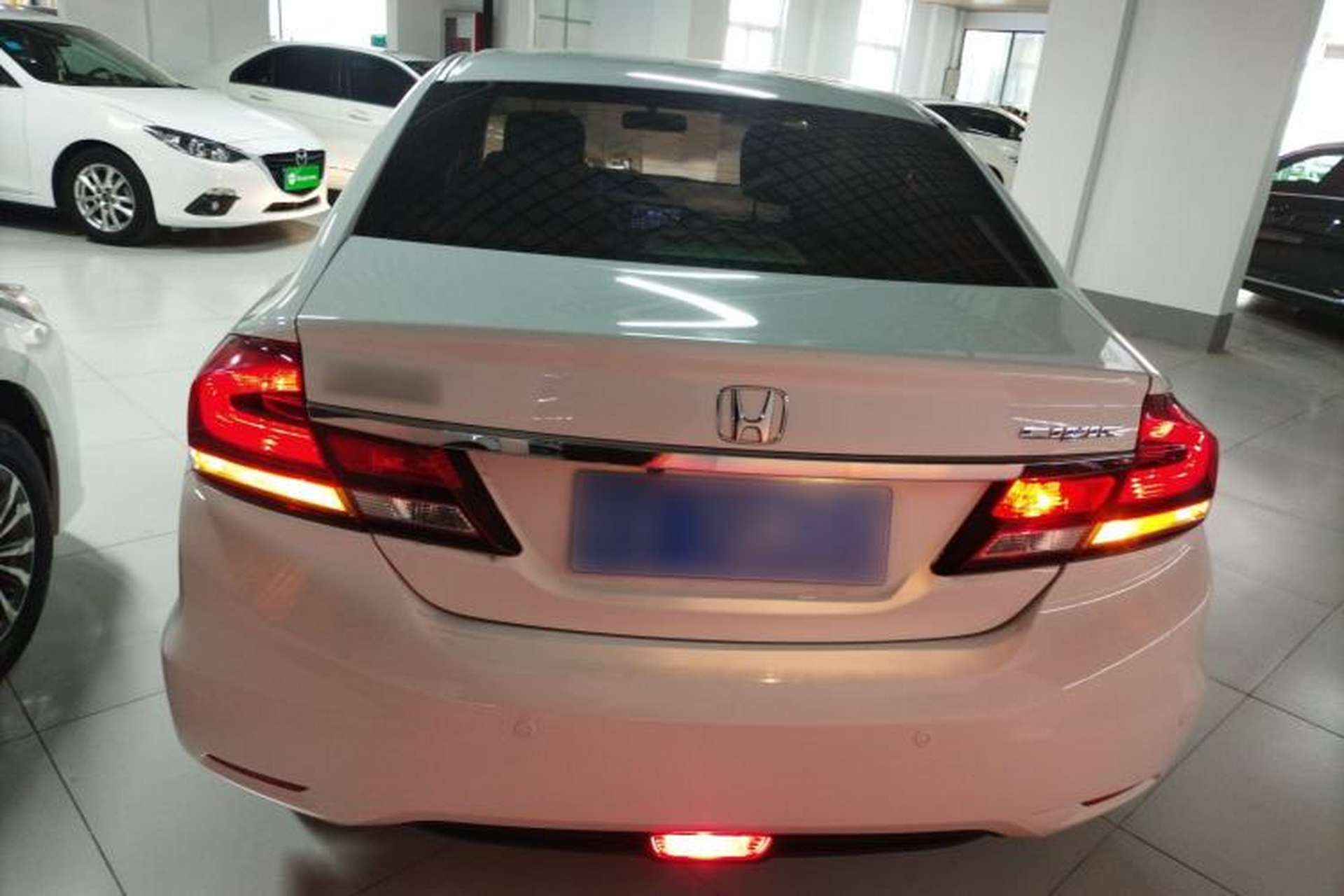 Used Honda Civic 2014 1.8L Automatic Classic Edition Rear