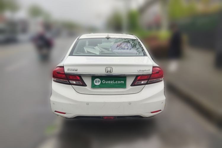 Used Honda Civic 2014 1.8L Automatic Classic Edition Rear
