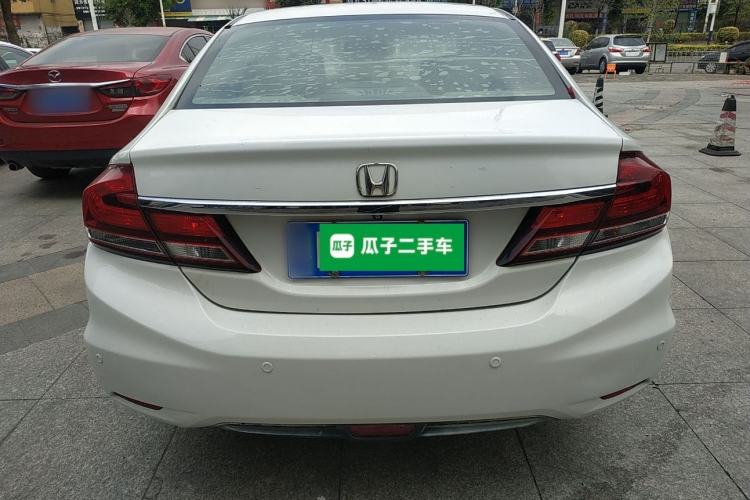 Used Honda Civic 2014 1.8L automatic comfort version Rear