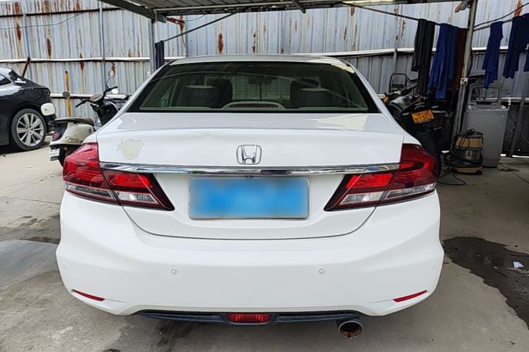 Used Honda Civic 2014 1.8L automatic comfort version Rear