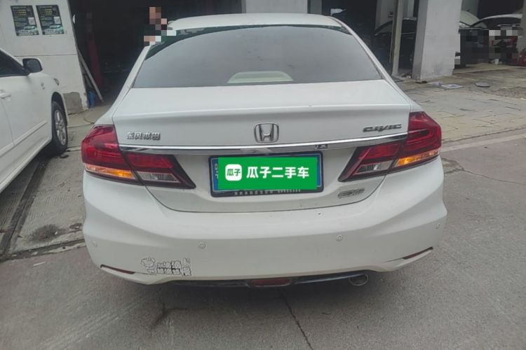 Used Honda Civic 2014 1.8L automatic comfort version Rear