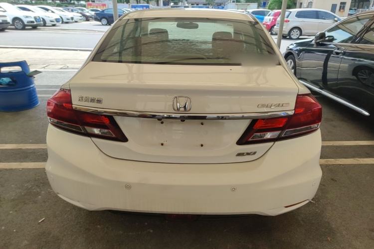 Used Honda Civic 2014 1.8L automatic comfort version Rear