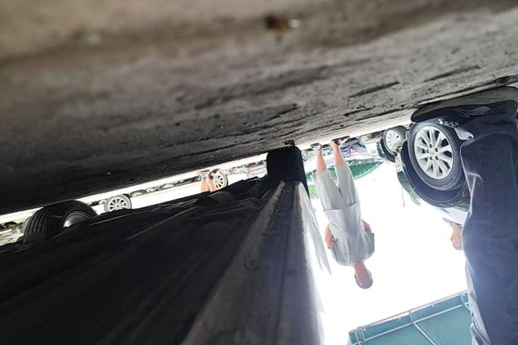 Used Honda Civic 2014 1.8L automatic comfort version Right Side Sill