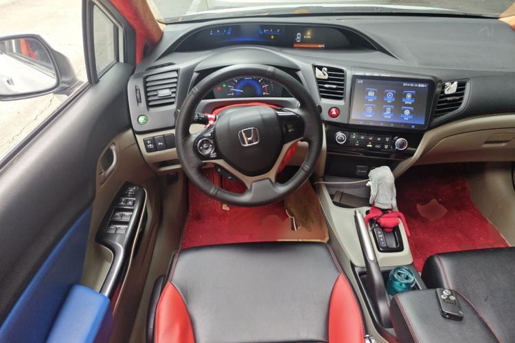 Used Honda Civic 2014 1.8L automatic comfort version Steering Wheel