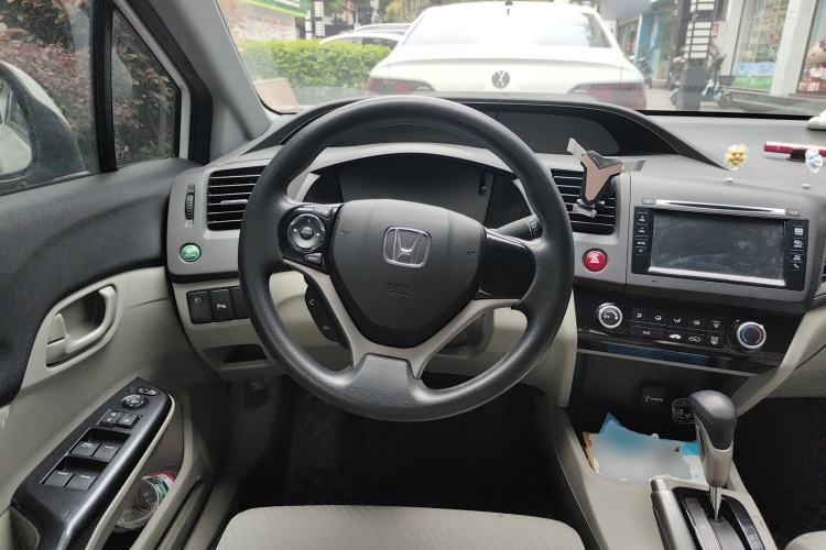 Used Honda Civic 2014 1.8L automatic comfort version Steering Wheel