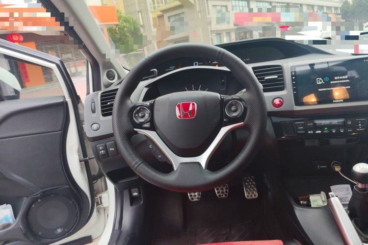 Used Honda Civic 2014 2.4L manual Si Steering Wheel