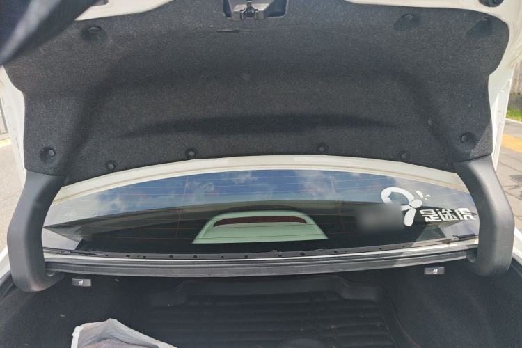 Used Honda Civic 2014 1.8L automatic comfort version Trunk