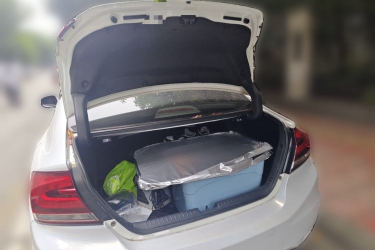 Used Honda Civic 2014 1.8L automatic comfort version Trunk