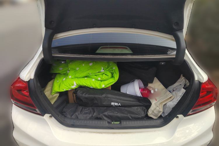 Used Honda Civic 2014 1.8L automatic comfort version Trunk