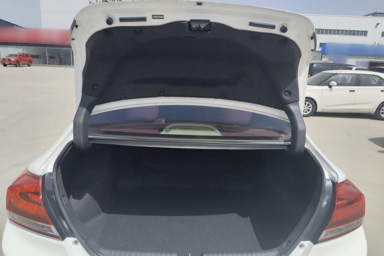 Used Honda Civic 2014 1.8L Automatic Classic Edition Trunk