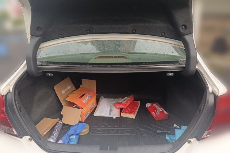 Used Honda Civic 2014 1.8L automatic comfort version Trunk