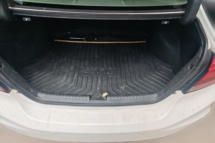Used Honda Civic 2014 1.8L automatic comfort version Trunk