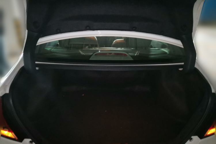 Used Honda Civic 2014 1.8L Automatic Classic Edition Trunk