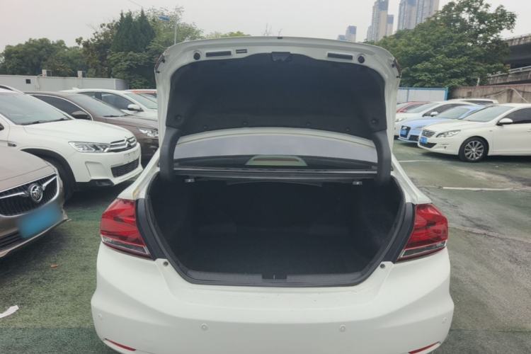 Used Honda Civic 2014 1.8L automatic comfort version Trunk