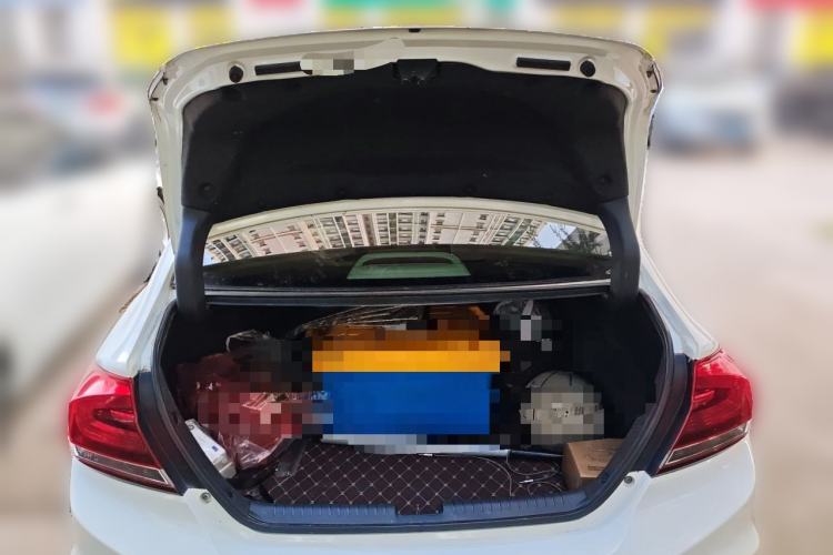 Used Honda Civic 2014 1.8L Automatic Classic Edition Trunk