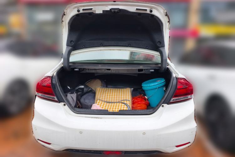 Used Honda Civic 2014 1.8L automatic luxury edition Trunk
