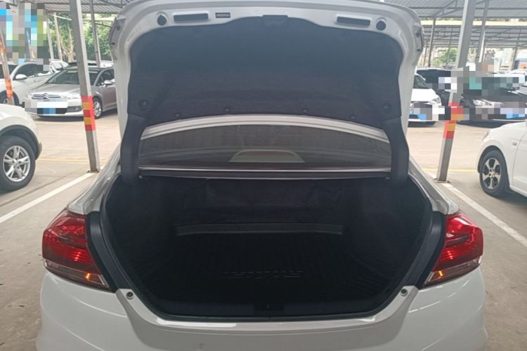 Used Honda Civic 2014 1.8L Automatic Classic Edition Trunk