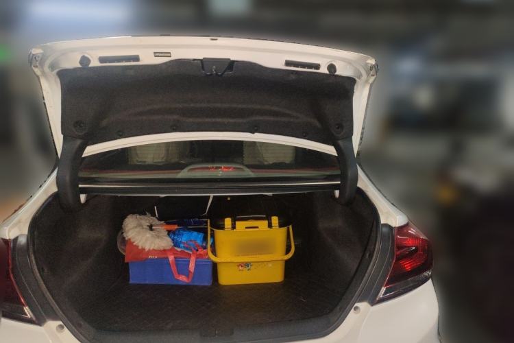 Used Honda Civic 2014 1.8L Automatic Classic Edition Trunk