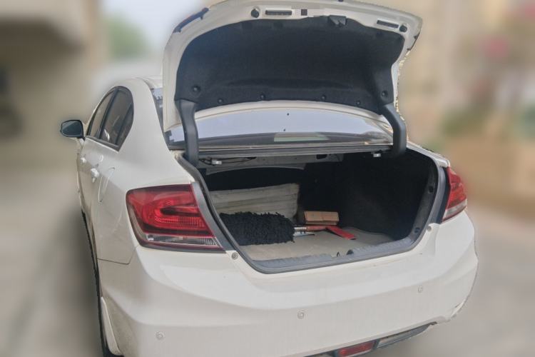 Used Honda Civic 2014 1.8L automatic comfort version Trunk